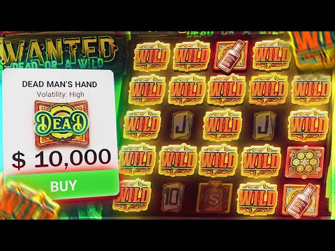 wanted dead or alive demo slot